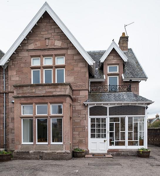 Eastdene Guest House Inverness Exteriér fotografie